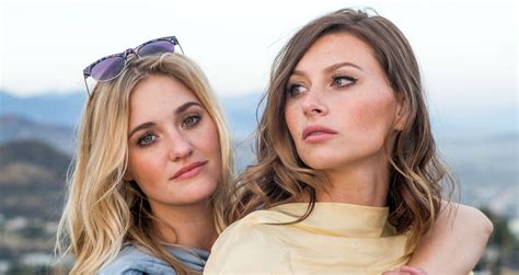 Aly & AJ talk childhood fame as they pose for Playboy